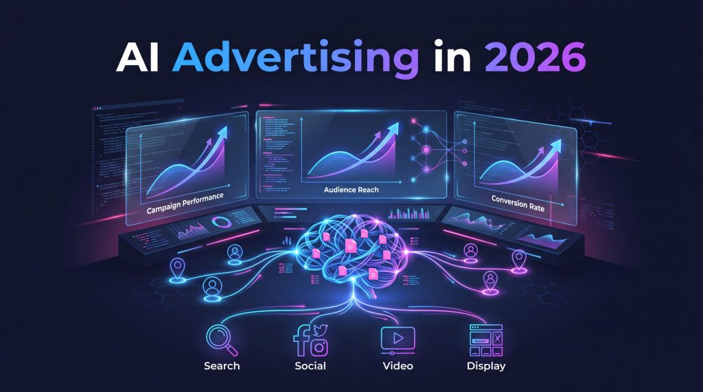 AI Advertising in 2026: The Complete Guide to Smarter Campaigns, Creative, and ROI