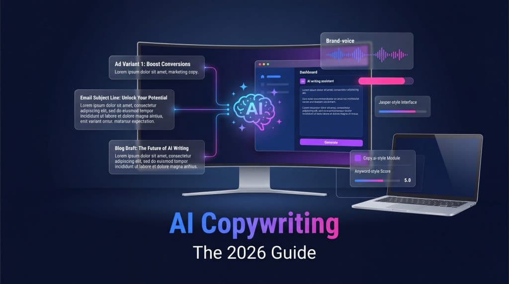 AI Copywriting Tool Guide 2026: How Marketing Teams Write 6x Faster Without Losing Brand Voice