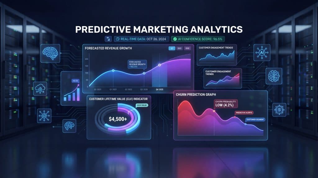 Predictive Marketing Analytics: The 2026 Playbook for Forecasting ROI, Churn, and Customer Value