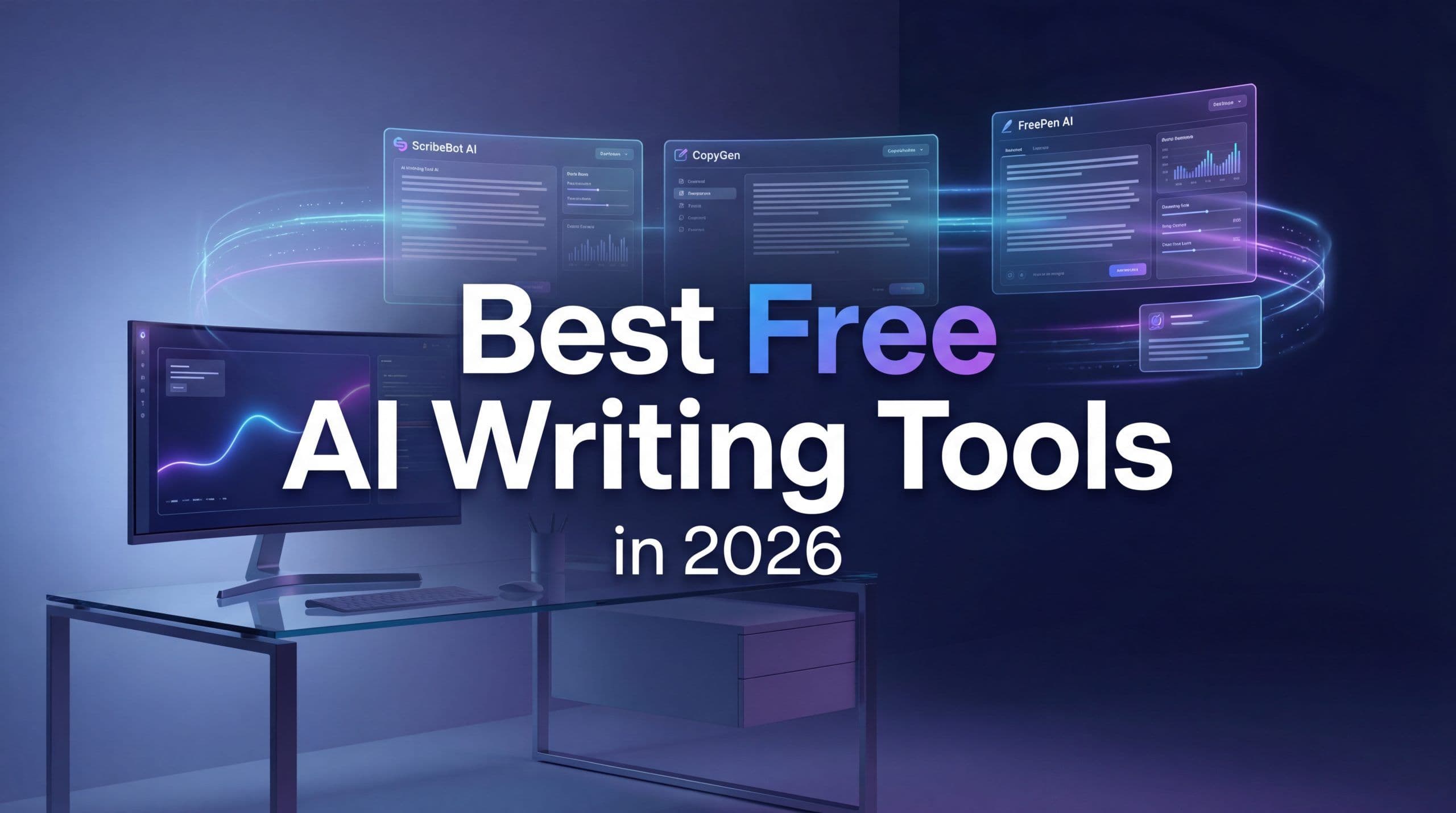 Best free AI writing tools comparison for marketing teams in 2026