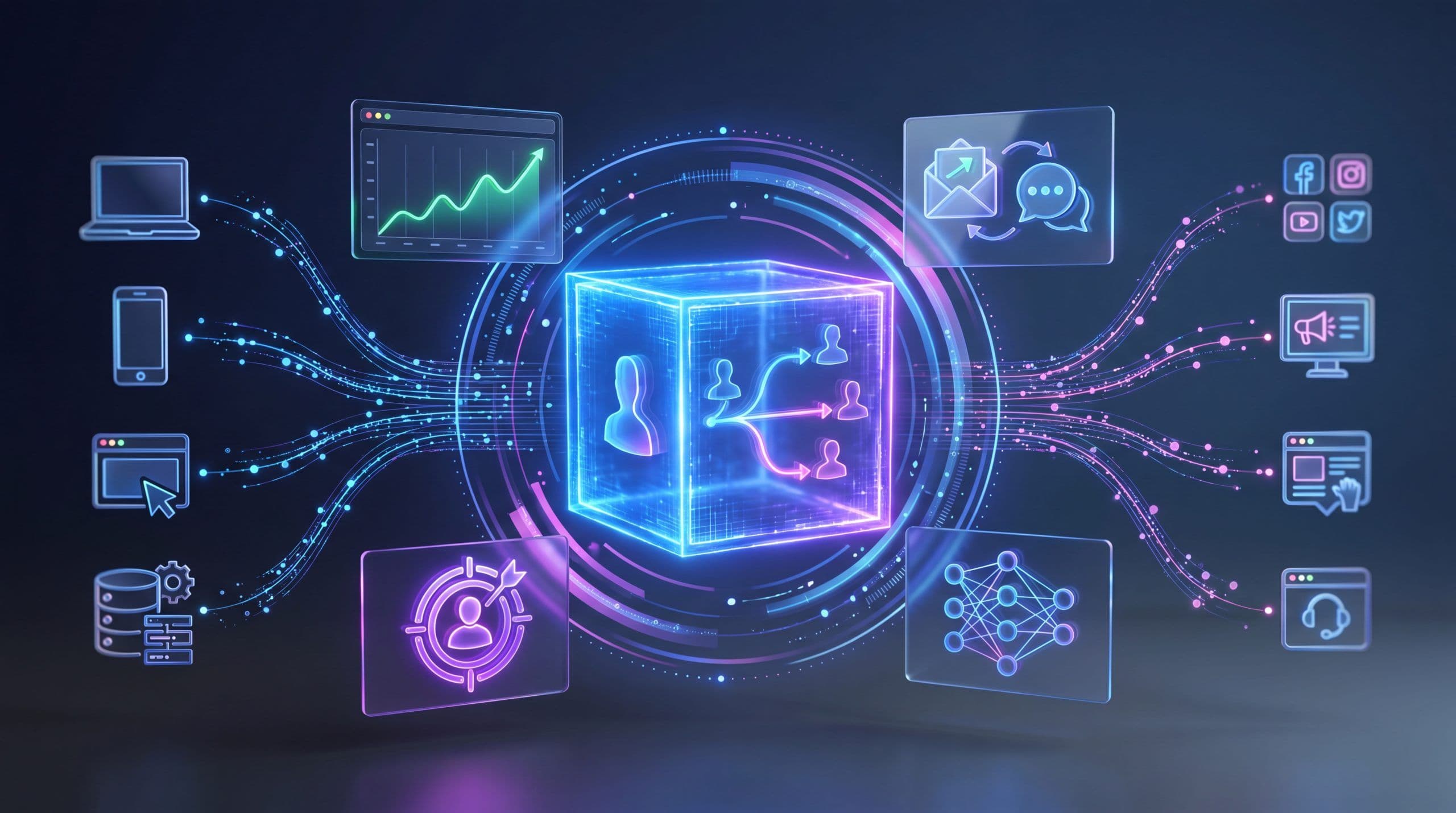 AI Customer Data Platform 2026 - unified customer profile with AI activation across channels
