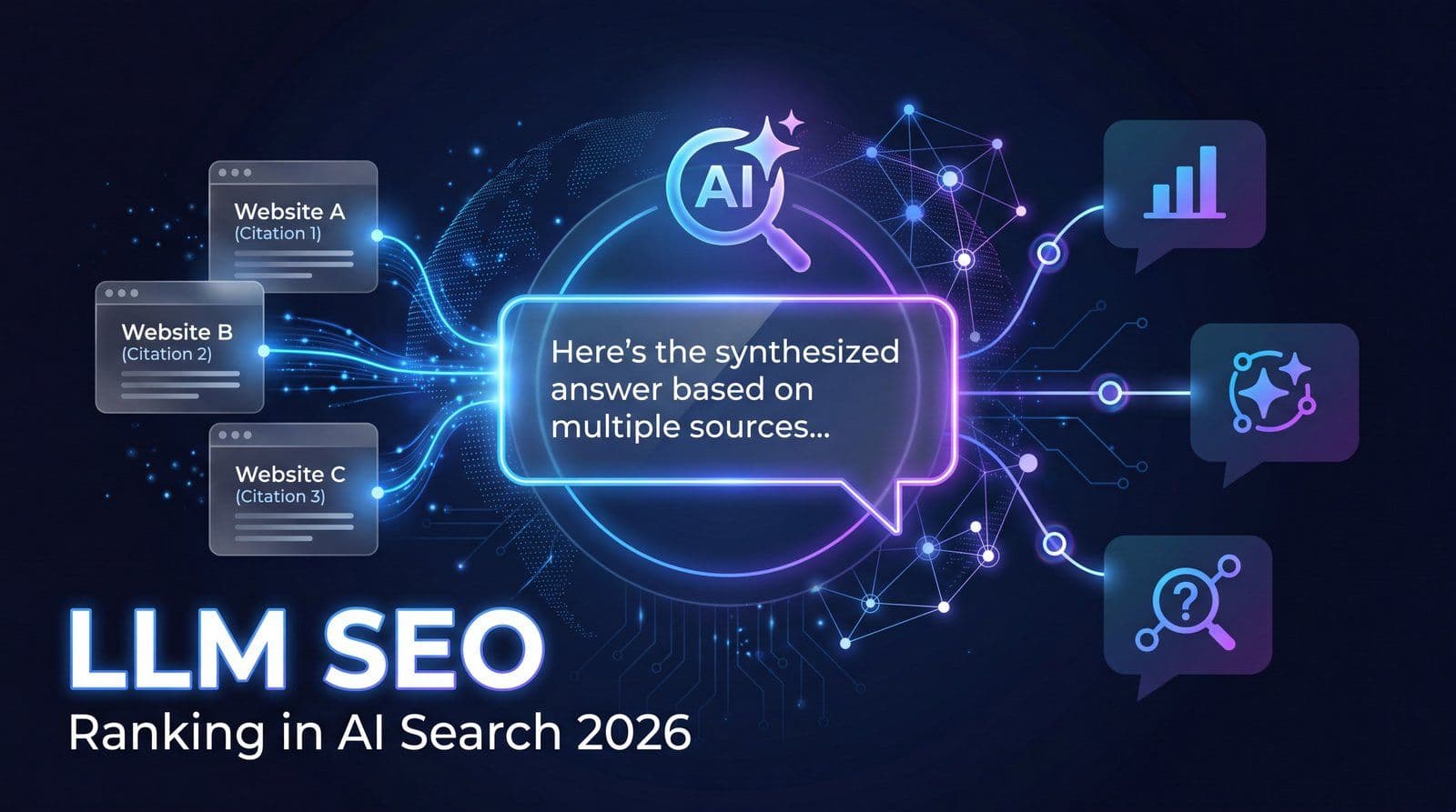 LLM SEO 2026 guide: ranking and getting cited in AI search engines like ChatGPT, Gemini, and Perplexity