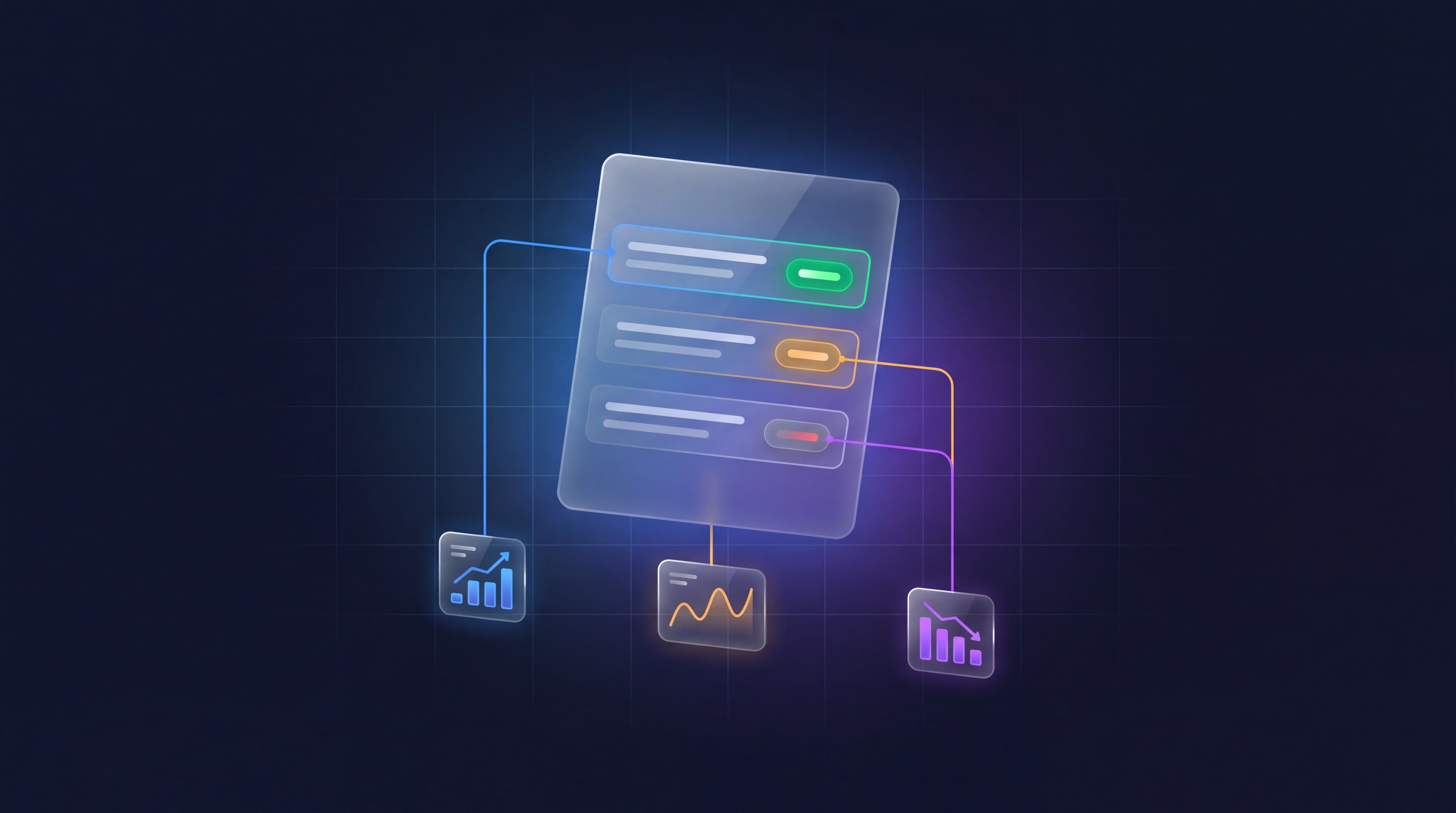 A PPC report being checked against its source data, with each claim tagged verified, needs context, or unsupported before it reaches the client