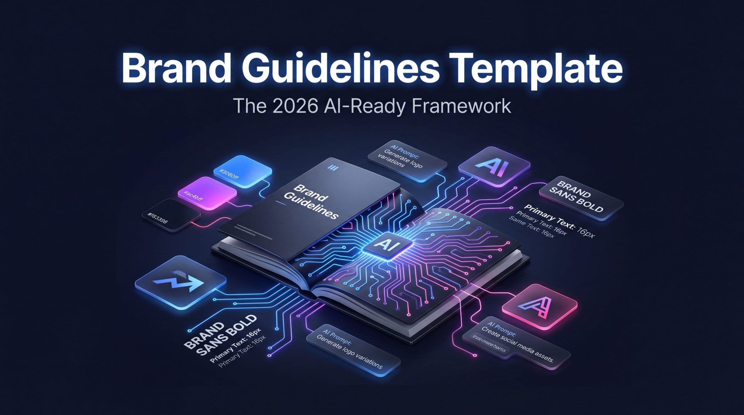 Brand guidelines template framework for marketing teams in 2026