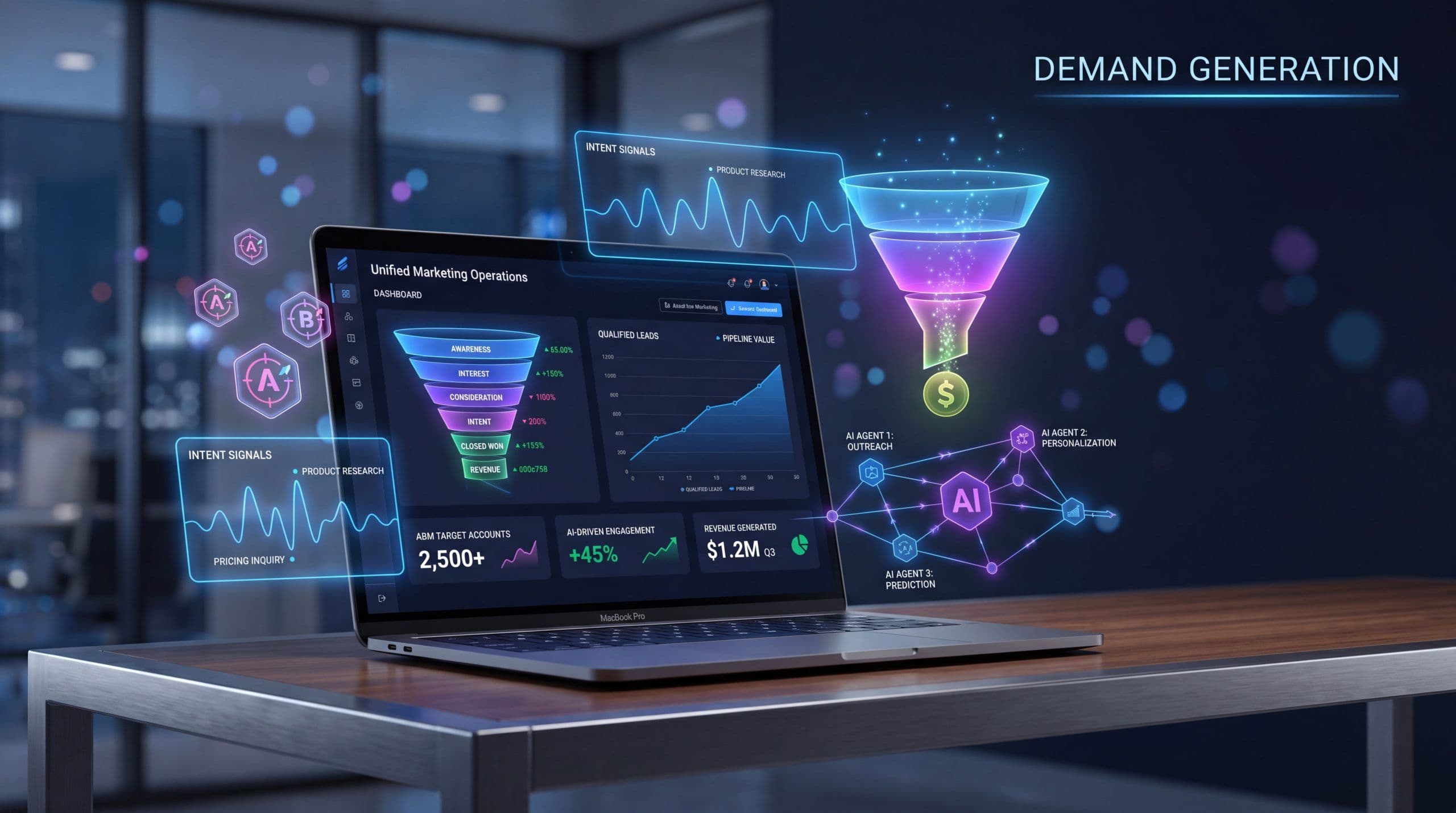 Demand Generation in 2026: AI-Powered B2B Pipeline Dashboard