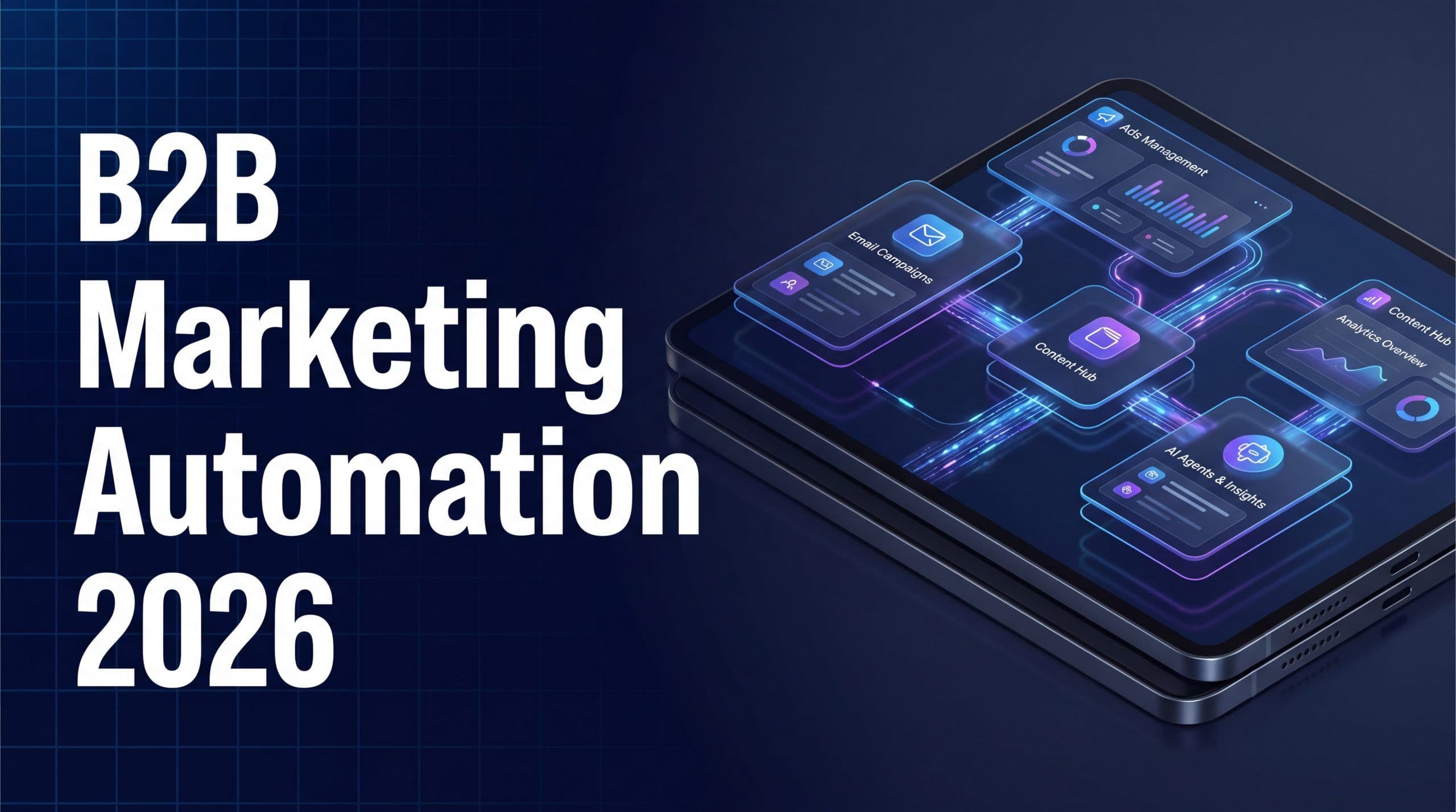 B2B Marketing Automation 2026: AI-Native Playbook for Pipeline, Personalization, and Payback