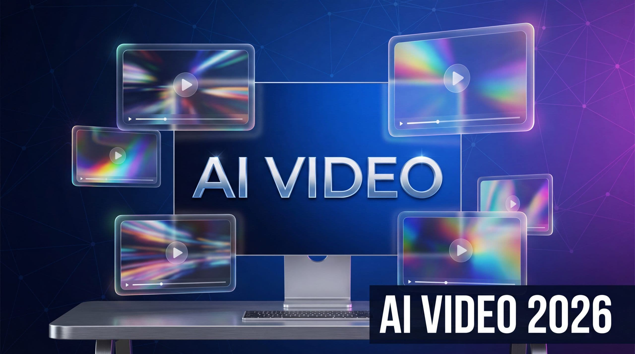 Best ai video generator free tools for marketing 2026 featured illustration