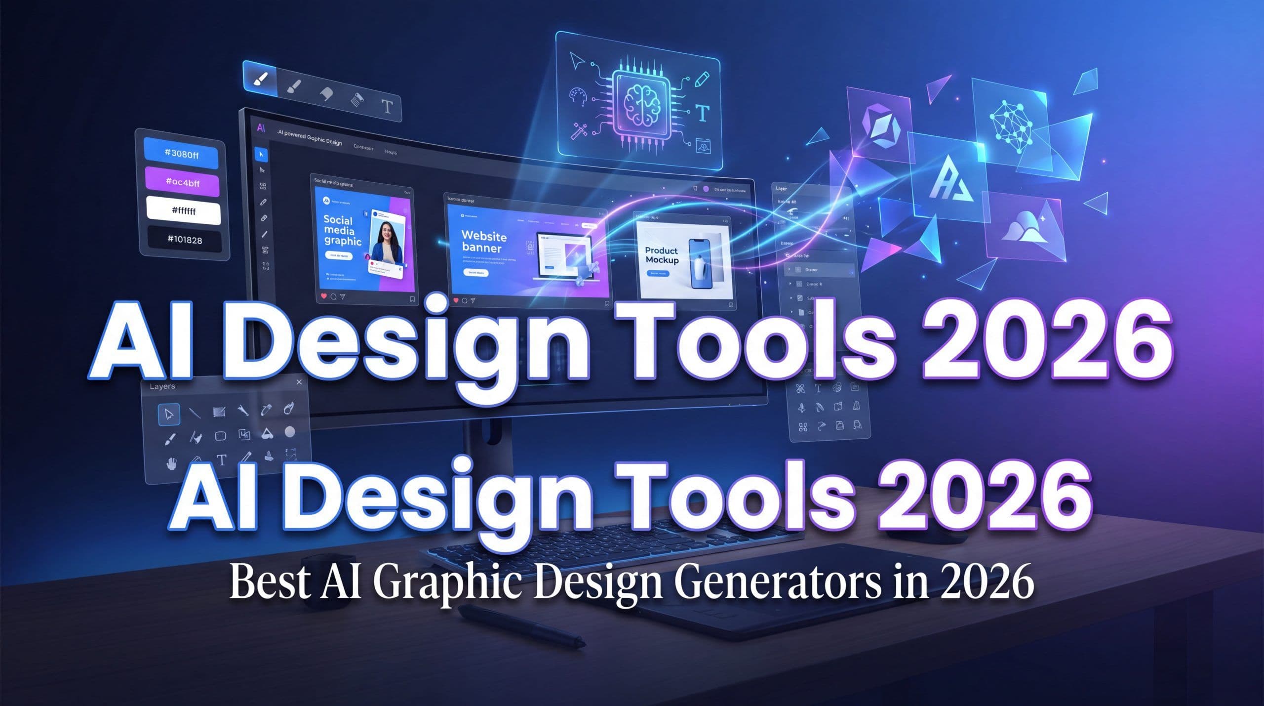 Best AI graphic design generators for marketing teams in 2026