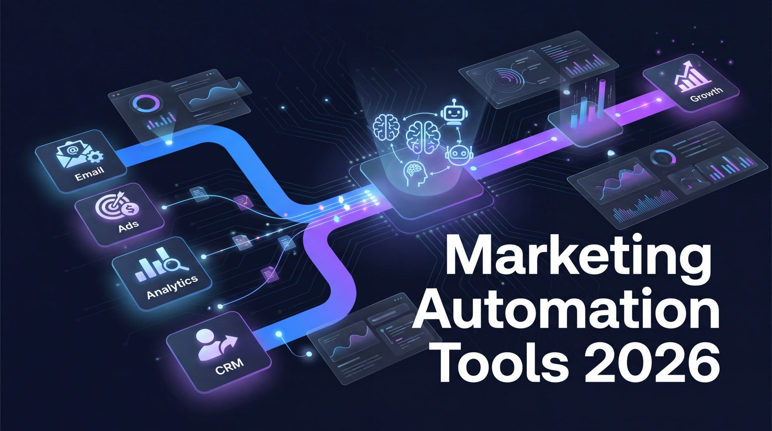 Best marketing automation tools 2026 platform comparison