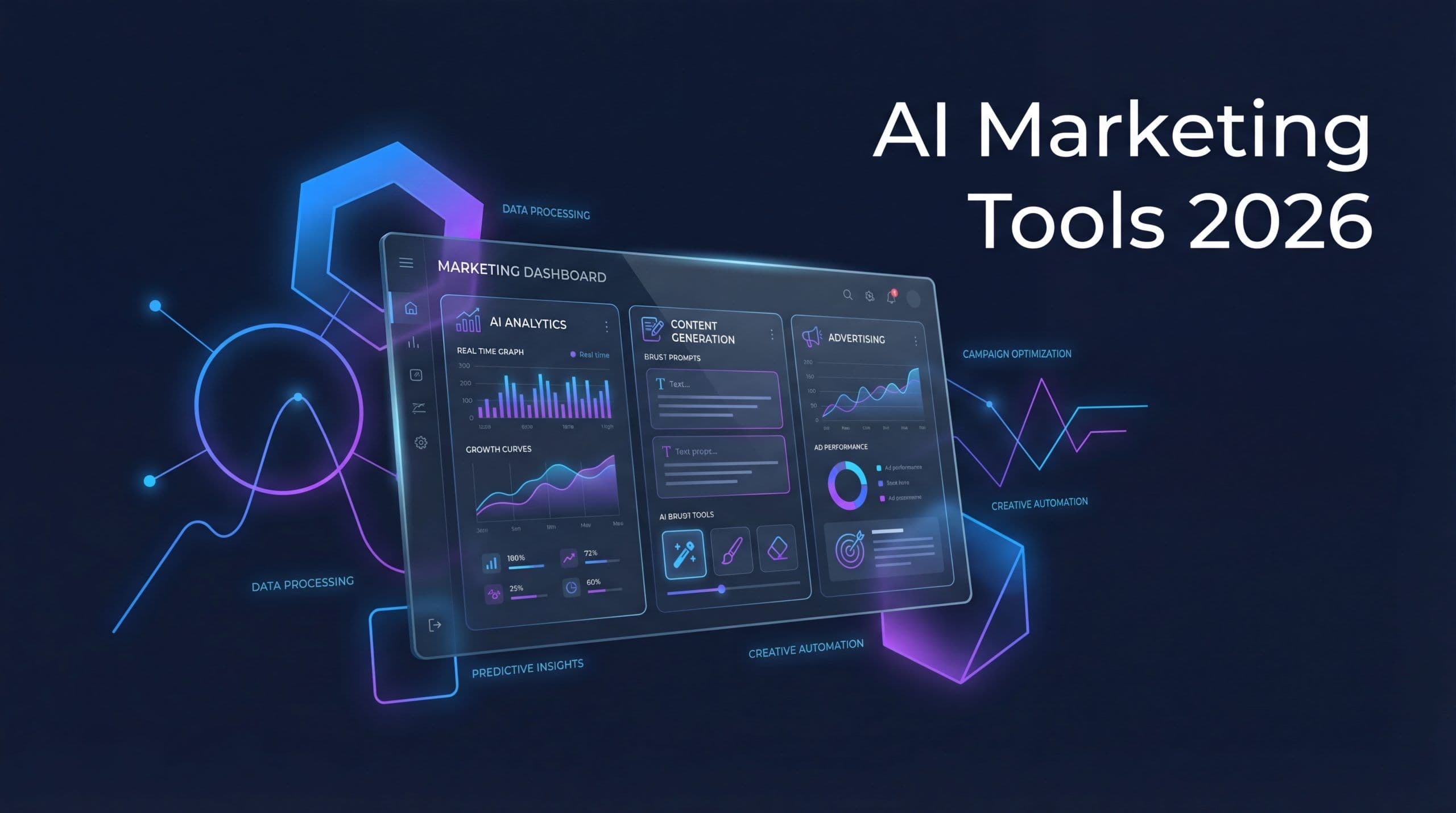 Best AI marketing tools in 2026 - comprehensive comparison guide for marketing teams