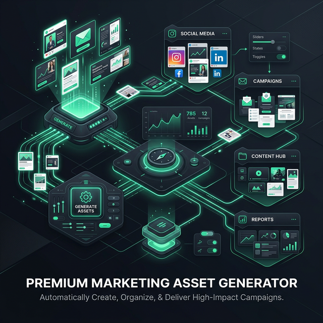 MarqOps Ad Ops dashboard with keyword traffic light analysis and AI campaign recommendations